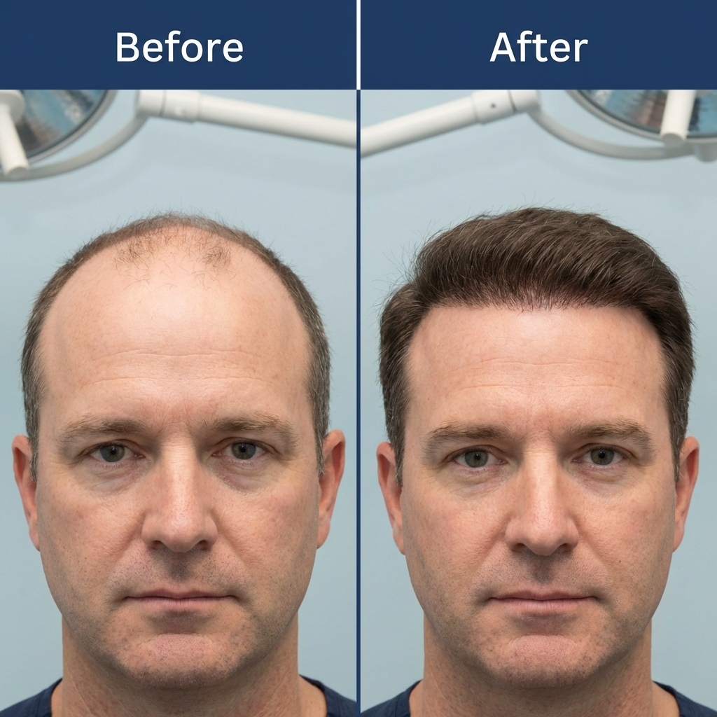 Hair Transplant Before After