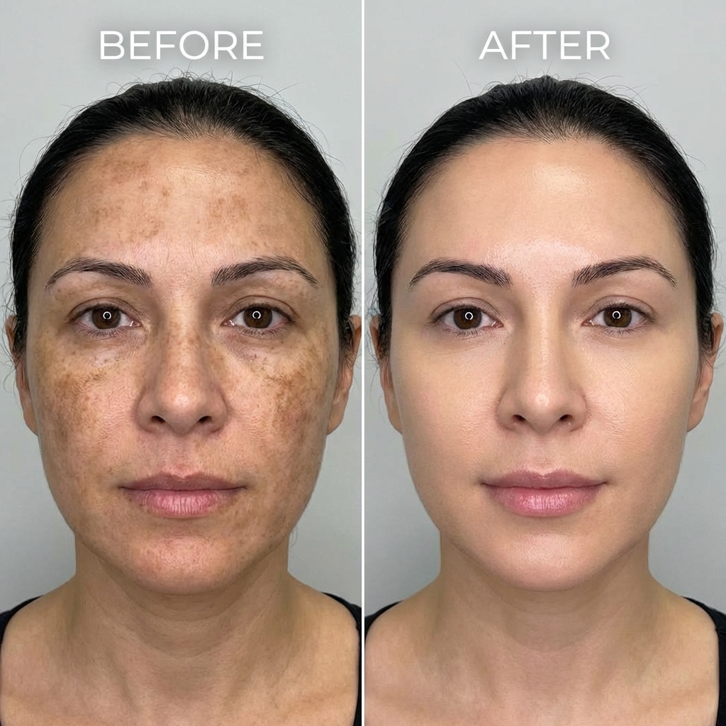 Pigmentation Treatment Before After