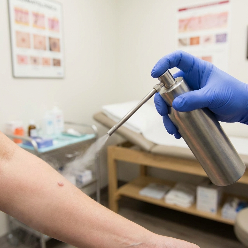 Cryotherapy Treatment