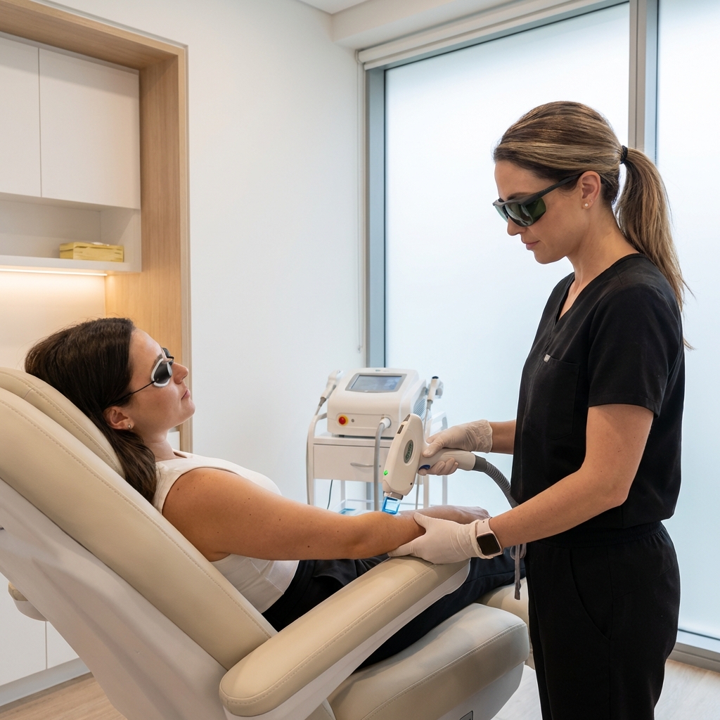 Laser Hair Removal Treatment