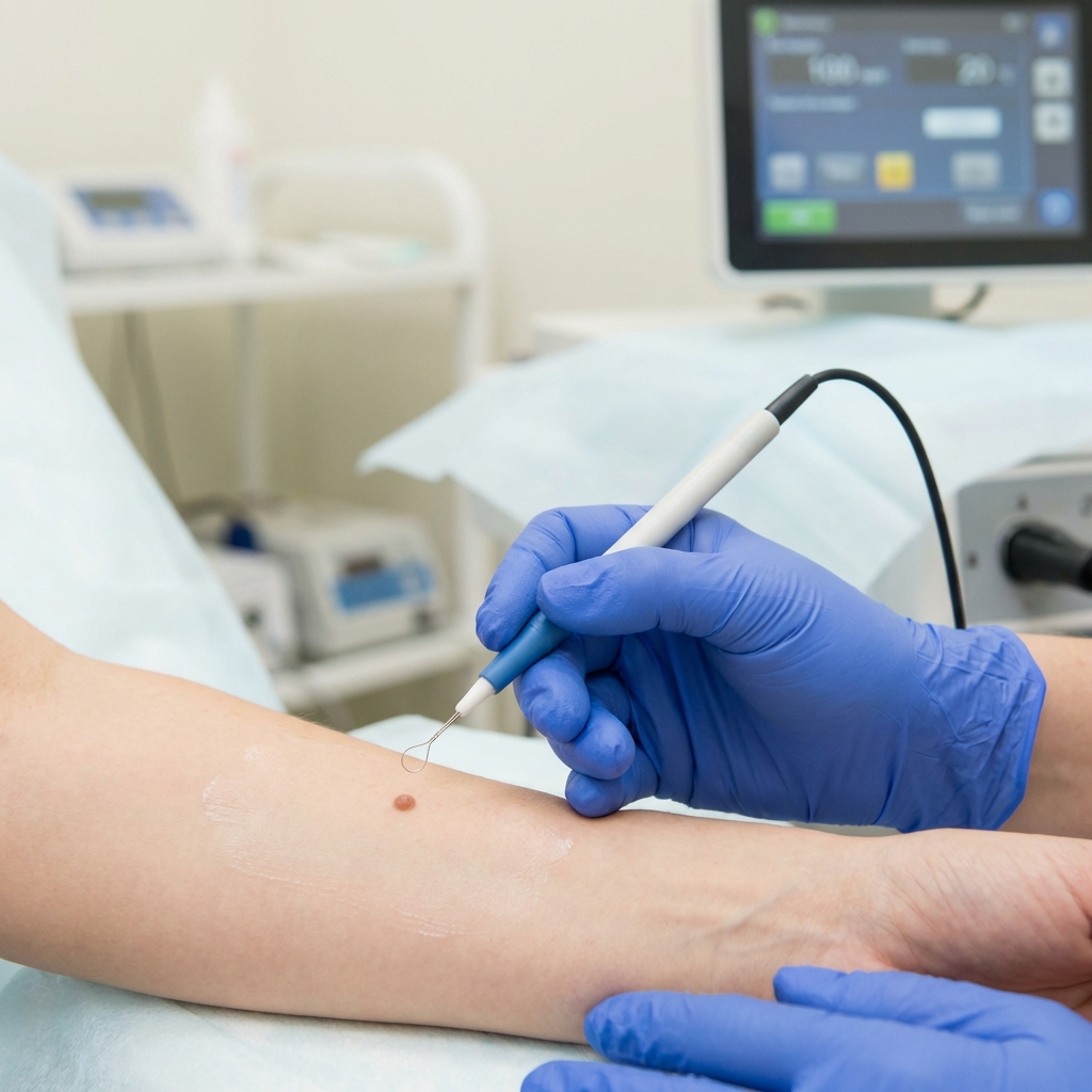 Mole Removal Treatment