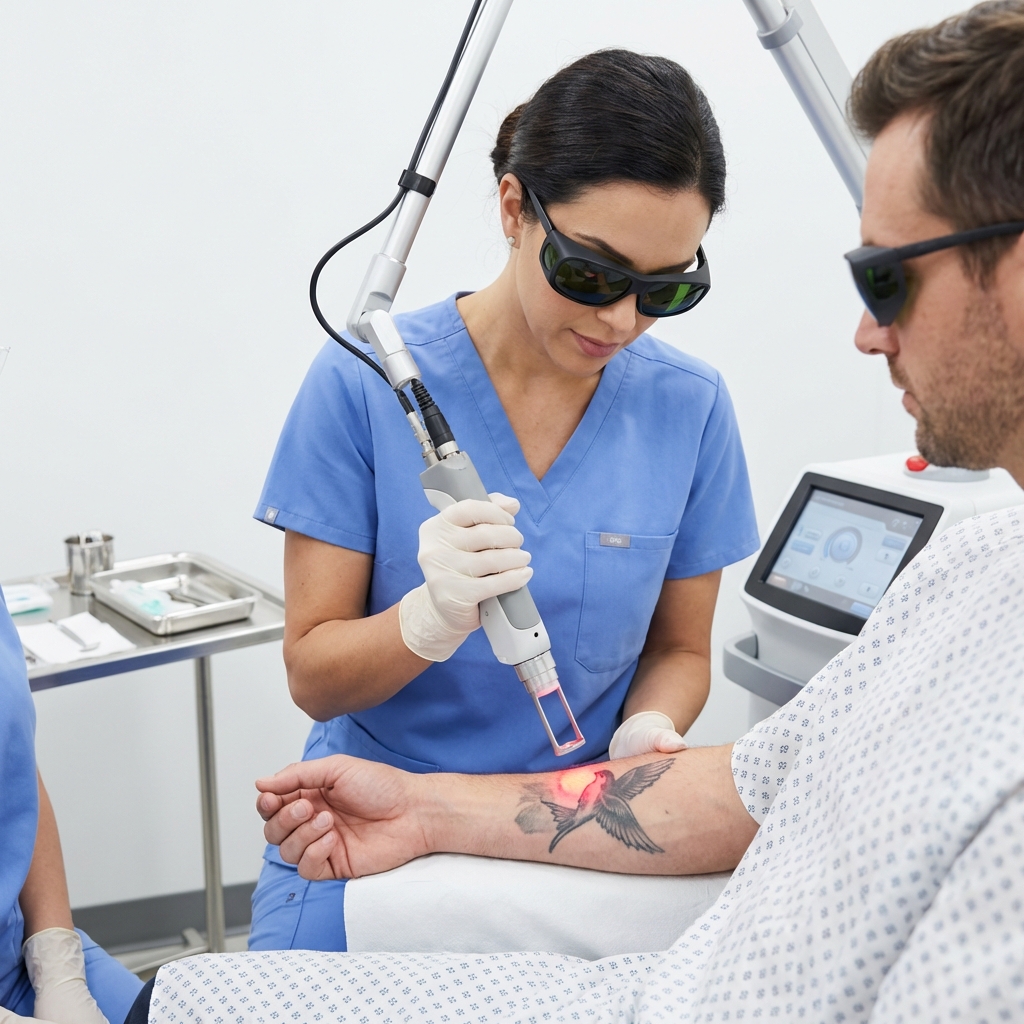 Tattoo Removal Treatment